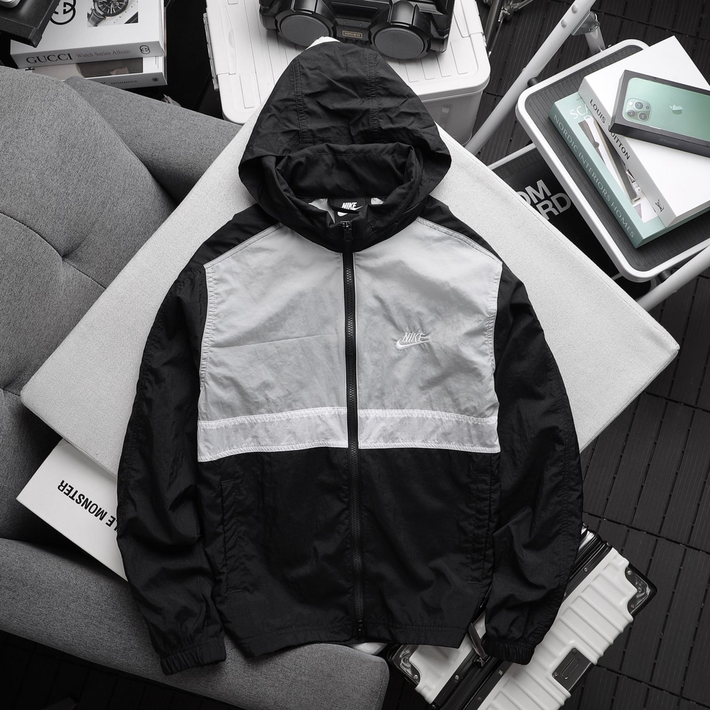 Áo Khoác NK Hooded Track Wind Jacket