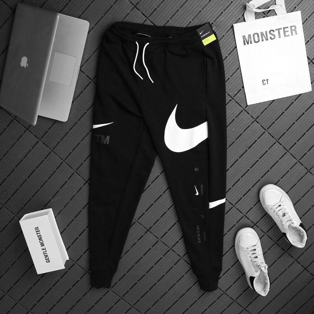 Quần Dài NK Swoosh Semi-Brushed Back Pants