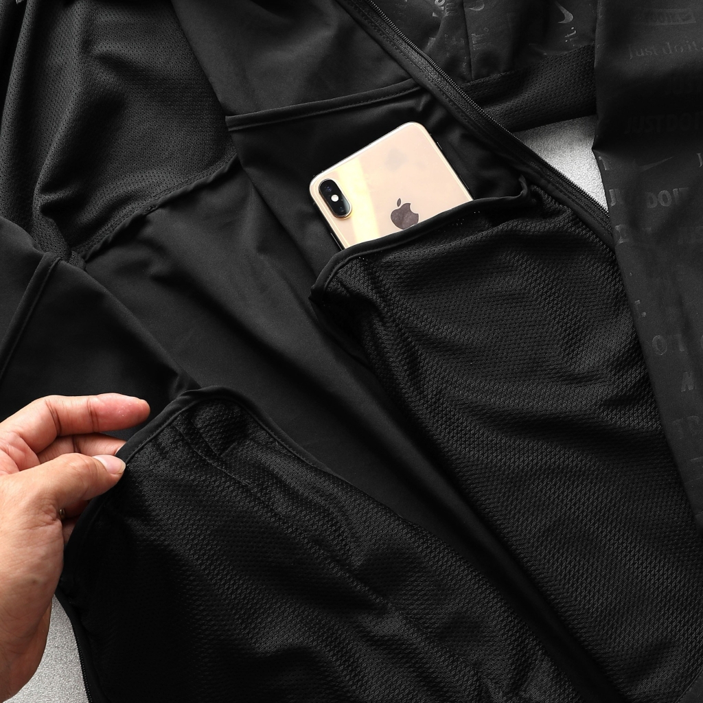 Áo Khoác NK Ghost Windbreaker Jacket