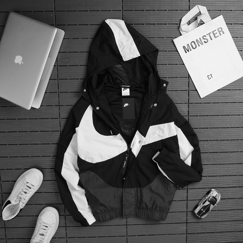 Áo Khoác NK Sportswear Swoosh Men's Woven Lined Jacket