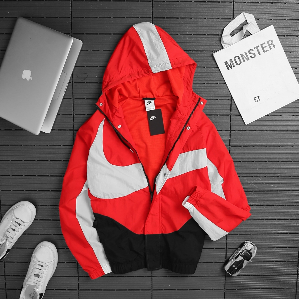 Áo Khoác NK Sportswear Swoosh Men's Woven Lined Jacket