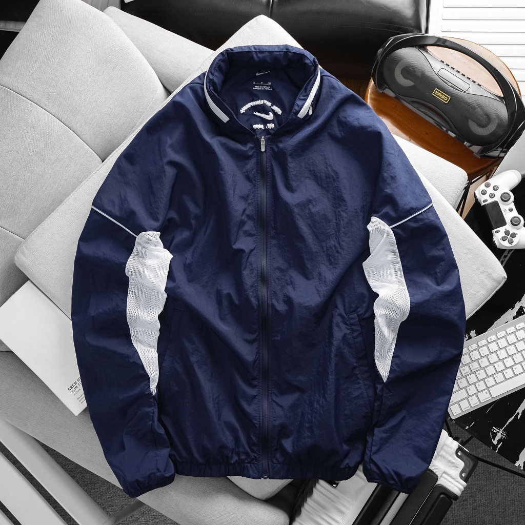 Áo Khoác NK Repel Heritage Running Jacket