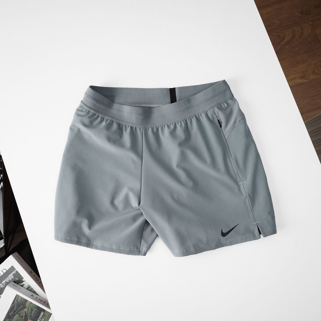 Quần Ngắn NK Flex Rep Unlined Fitness Shorts