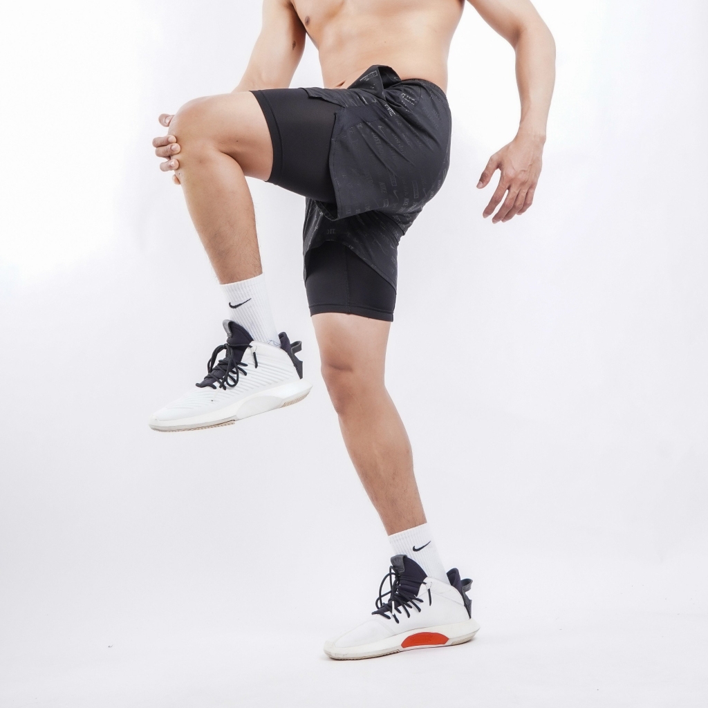 Quần Ngắn NK Lightweight Printed Challenger Shorts