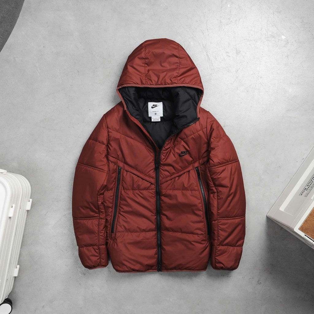 Áo Khoác NK Hooded Puffer Jacket