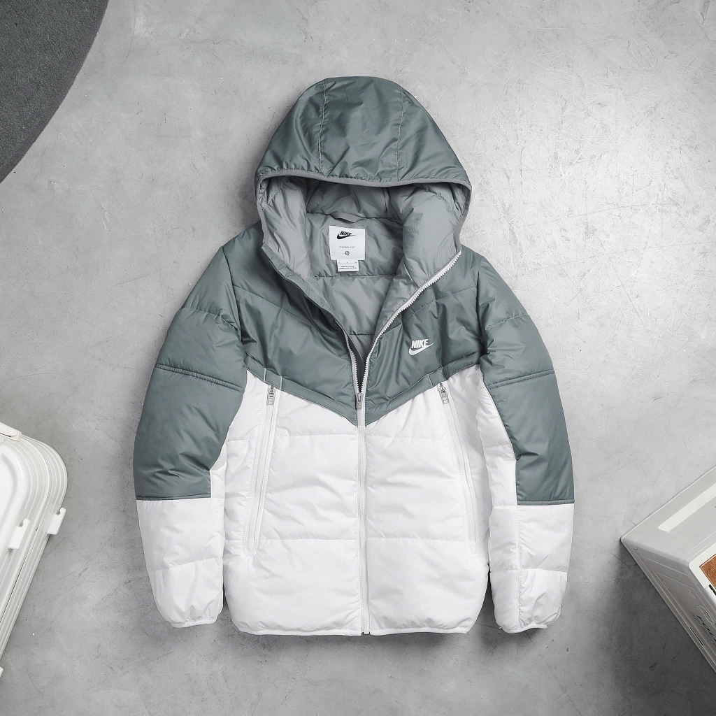 Áo Khoác NK Hooded Puffer Jacket