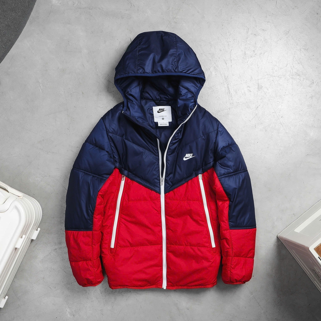 Áo Khoác NK Hooded Puffer Jacket