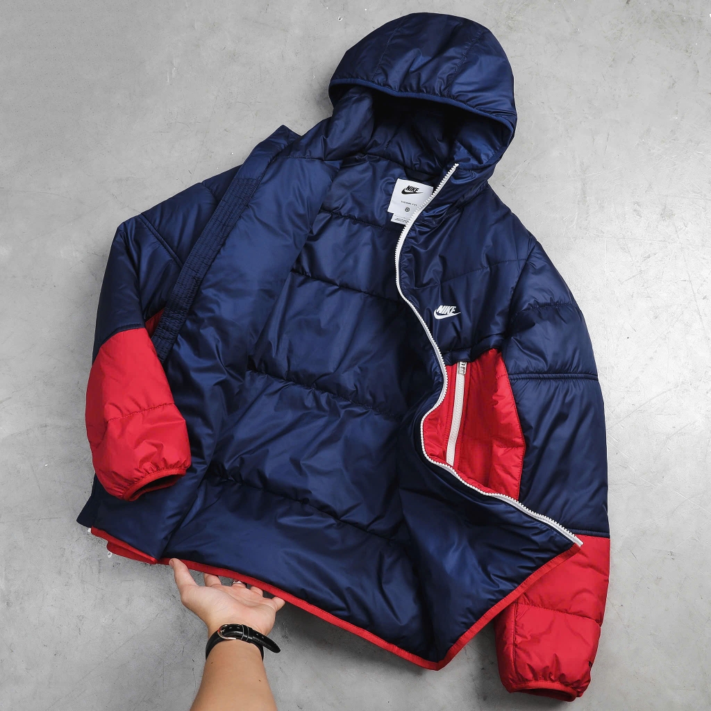 Áo Khoác NK Hooded Puffer Jacket