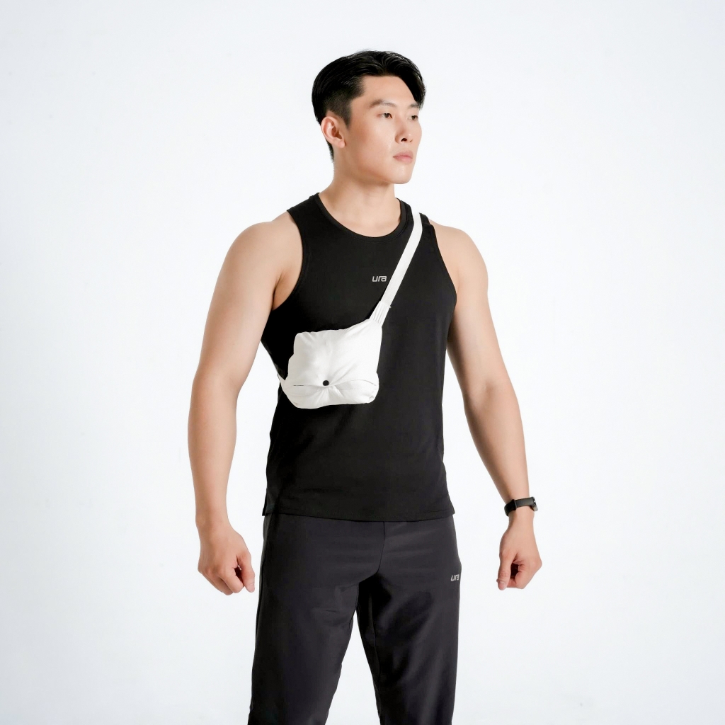 Áo Khoác Ura Repel Windrunner Hooded Packable Jacket