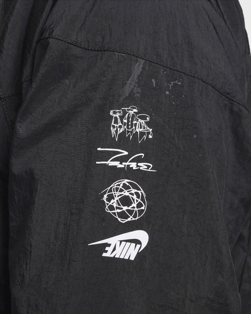 Áo Khoác NK Sportswear Breakdancing Lined Windrunner Jacket