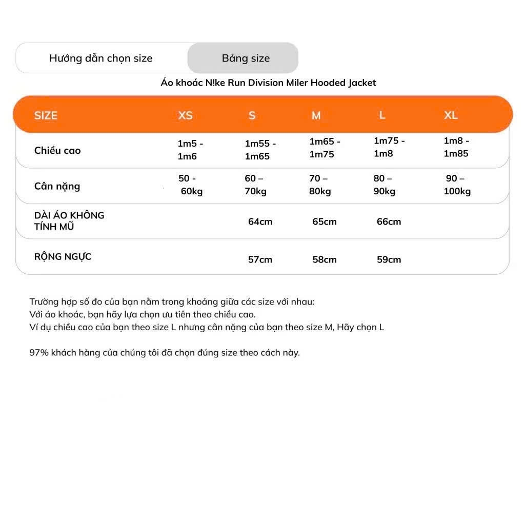 Áo Khoác NK Run Division Miler Hooded Jacket