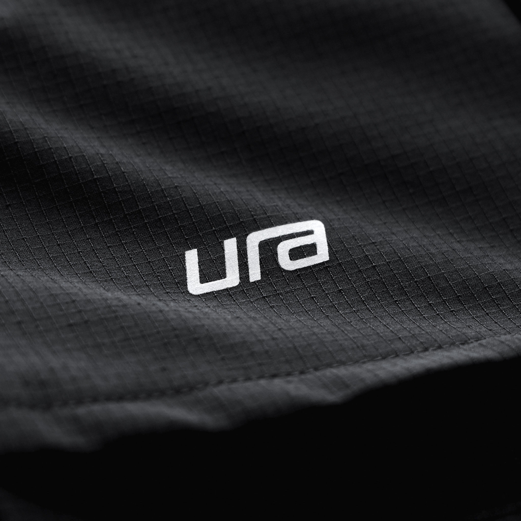 Quần Ngắn Ura Stride Hybrid Running Shorts