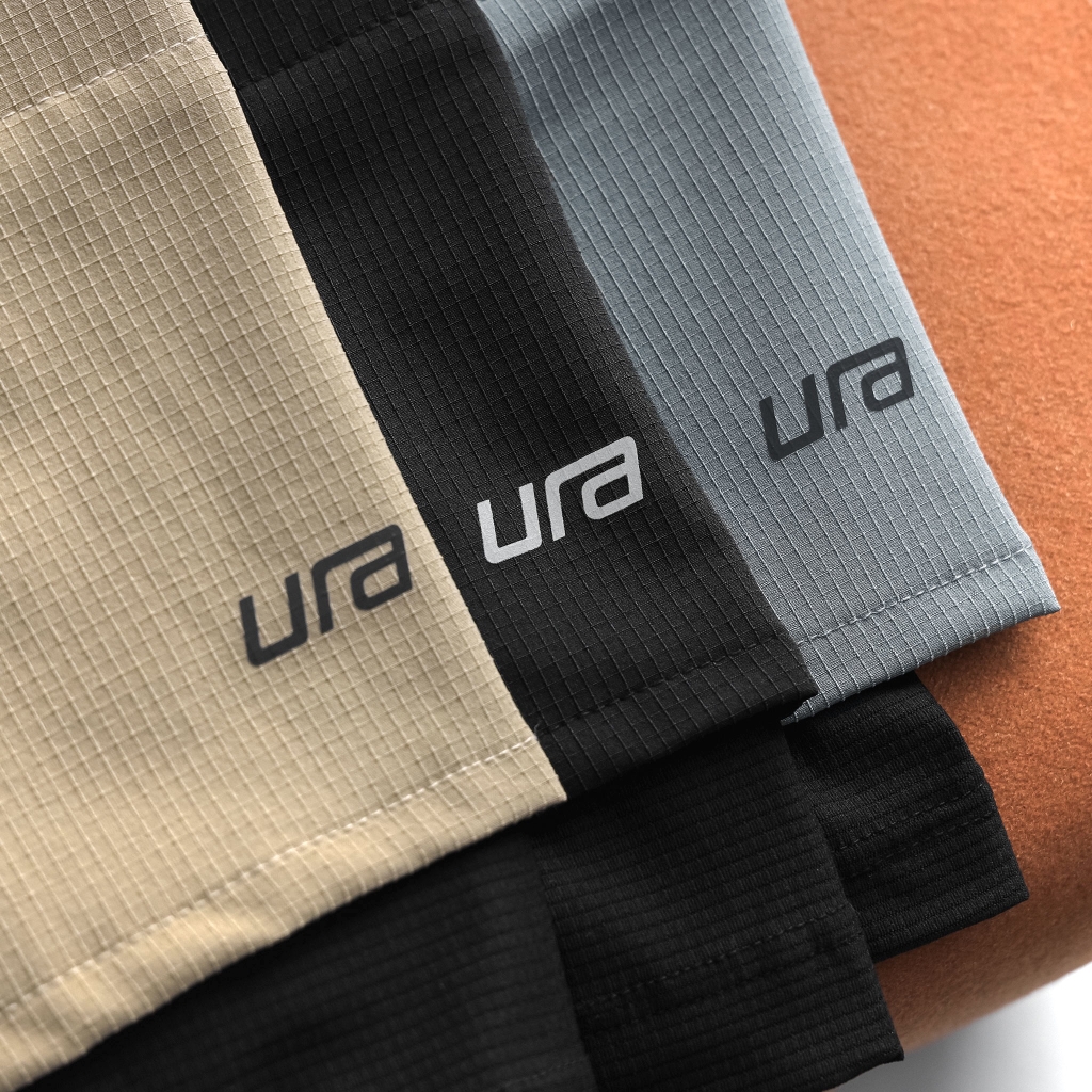 Quần Ngắn Ura Stride Hybrid Running Shorts