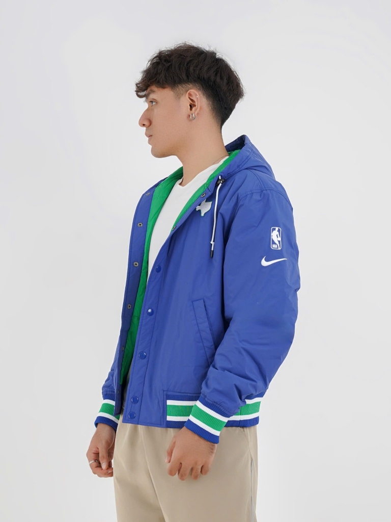 Áo Phao NK Golden State Warriors 2021/22 City Edition Bomber