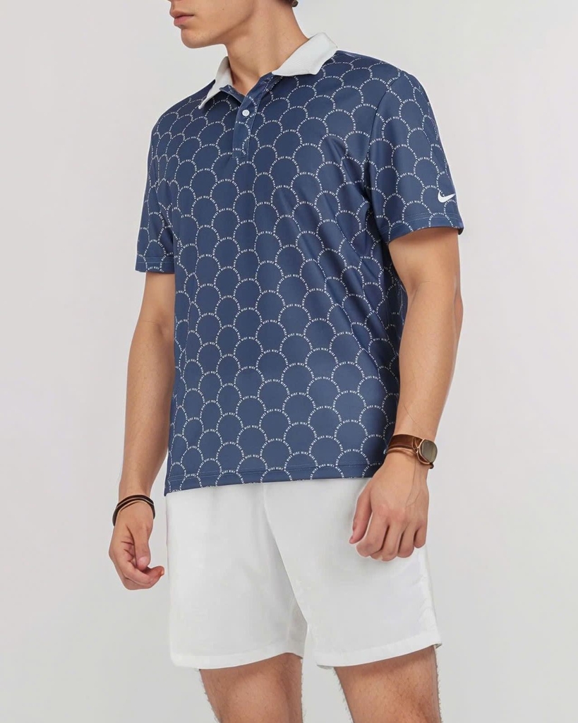 Áo Thun NK Dri-FIT Printed Circle Polo