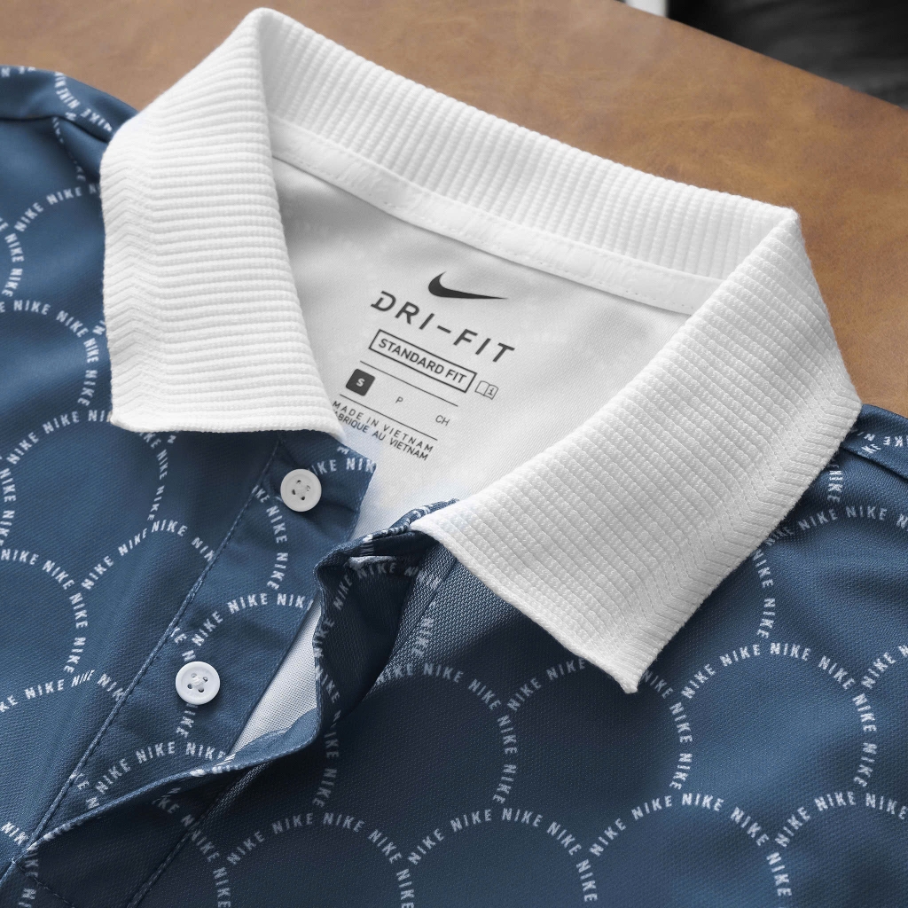 Áo Thun NK Dri-FIT Printed Circle Polo