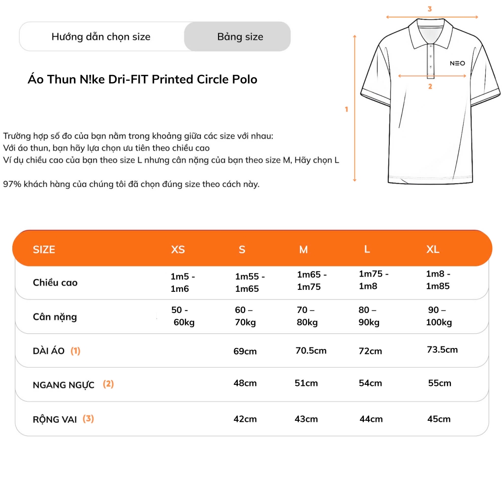 Áo Thun NK Dri-FIT Printed Circle Polo