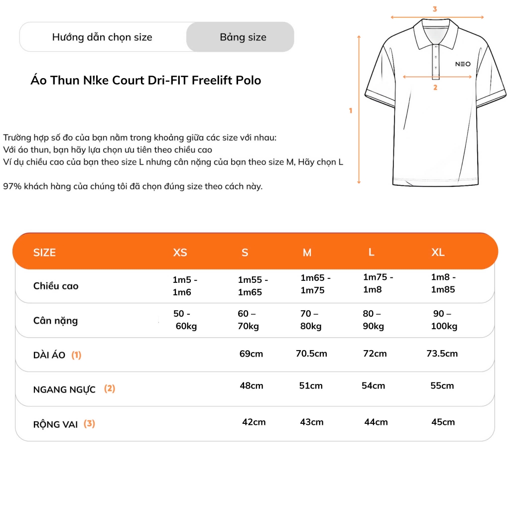 Áo Thun NK Court Dri-FIT Freelift Polo