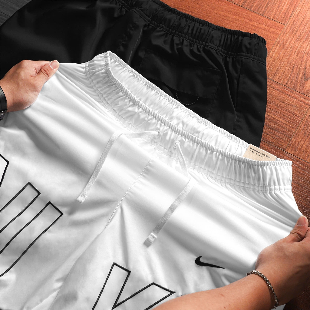 Quần Ngắn NK Embroidered Woven Flow Shorts