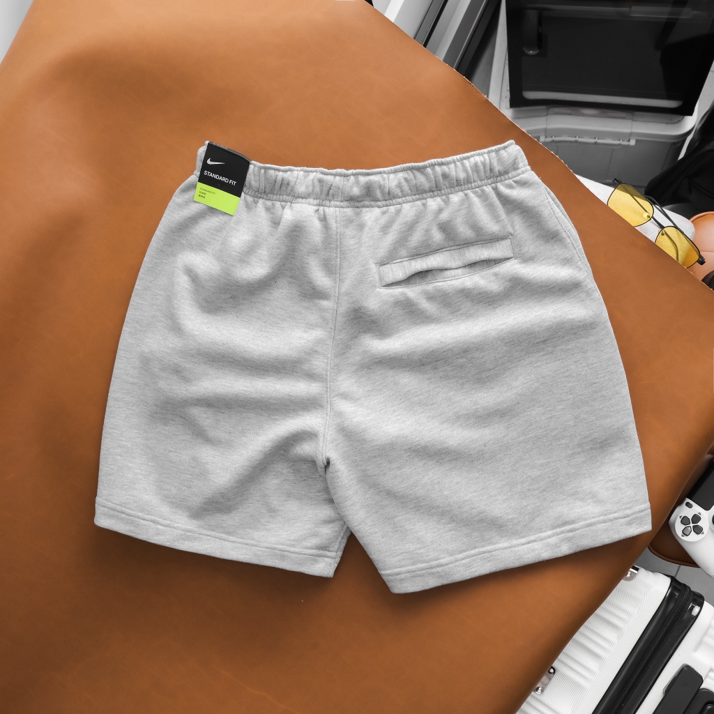 Quần Ngắn NK Court Heritage Dri-FIT Fleece Shorts