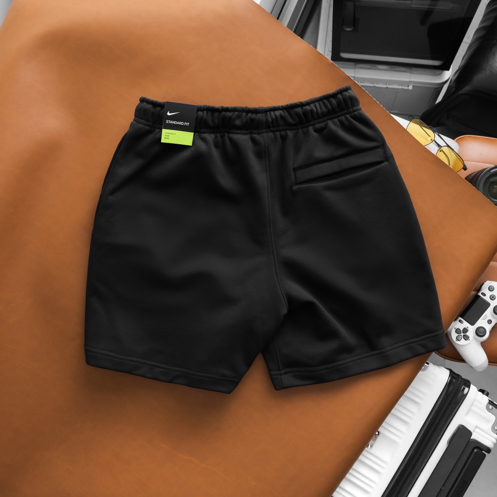 Quần Ngắn NK Court Heritage Dri-FIT Fleece Shorts