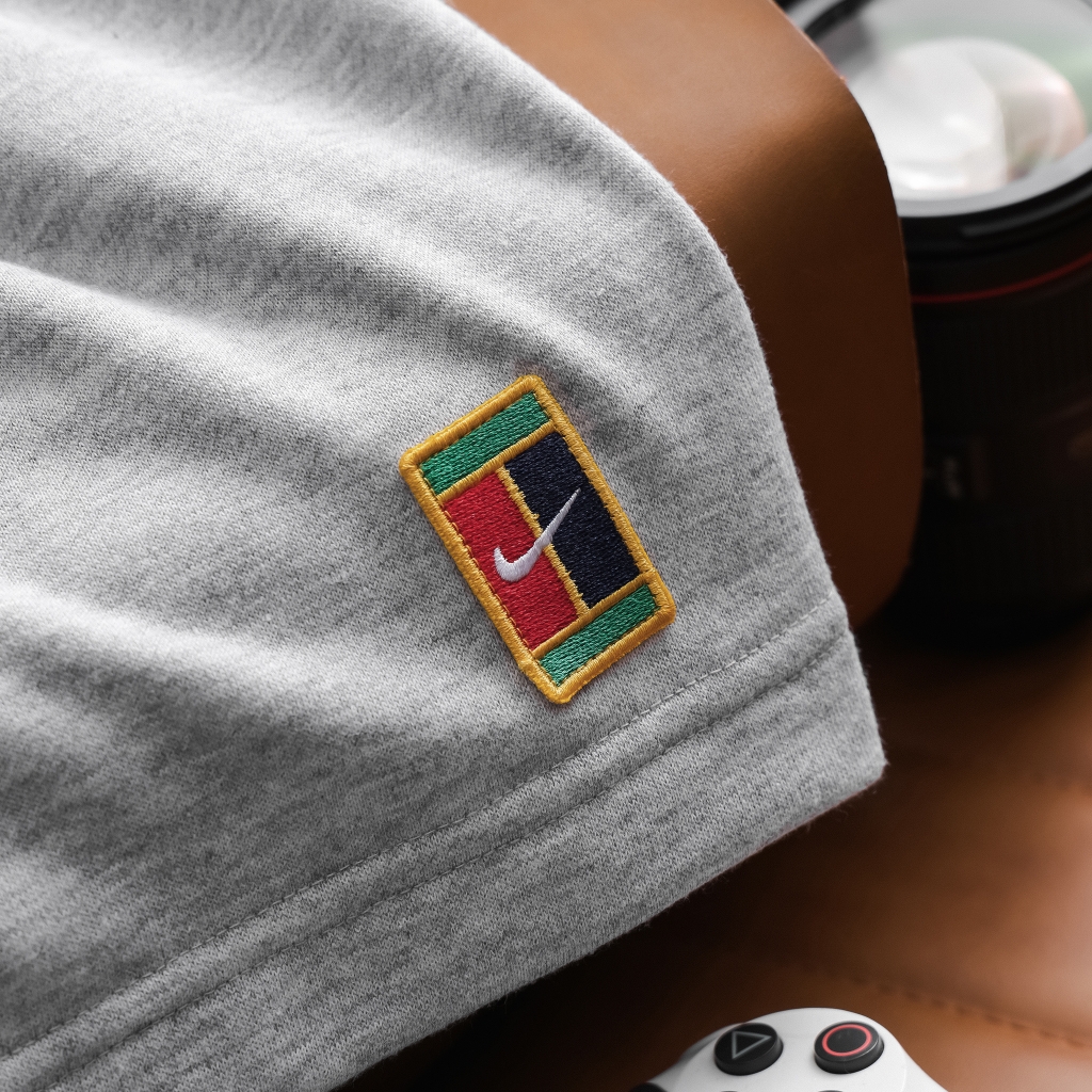Quần Ngắn NK Court Heritage Dri-FIT Fleece Shorts
