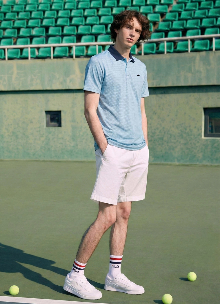 Áo Thun Ura Pure Printed Polo