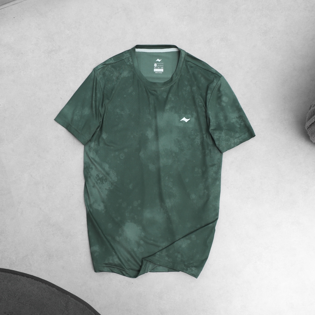 Áo Thun Ura Tie Dye Printed Tee