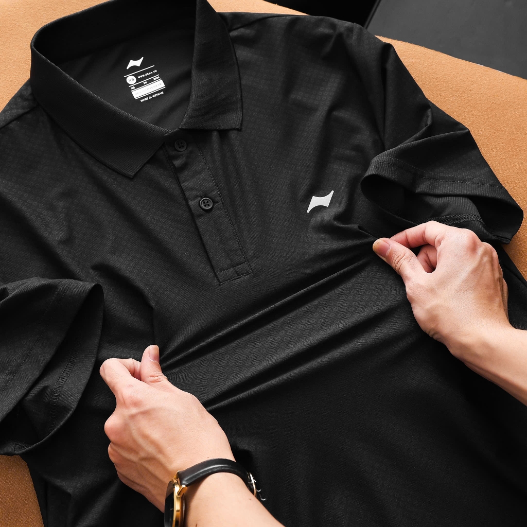 Áo Thun Ura Pure Printed Polo