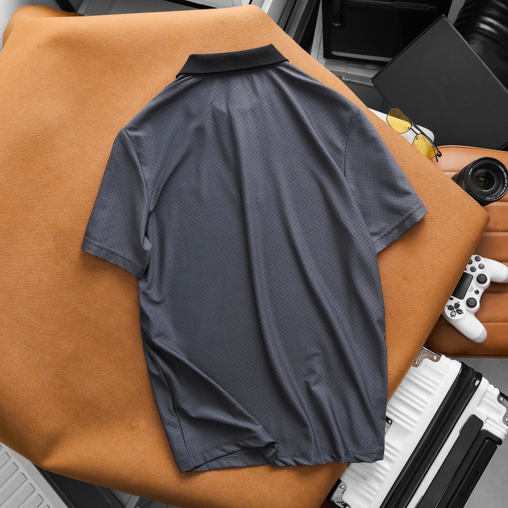 Áo Thun Ura Pure Printed Polo