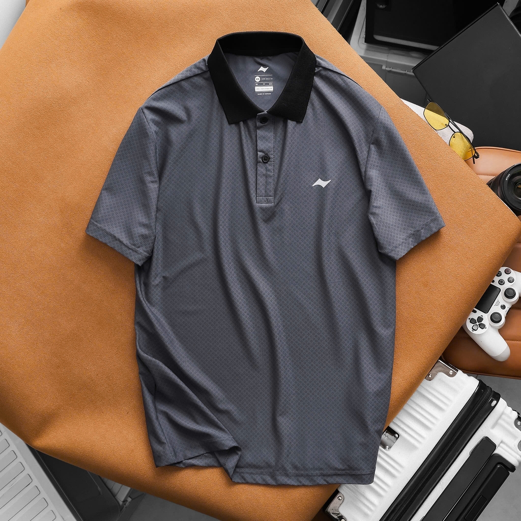 Áo Thun Ura Pure Printed Polo