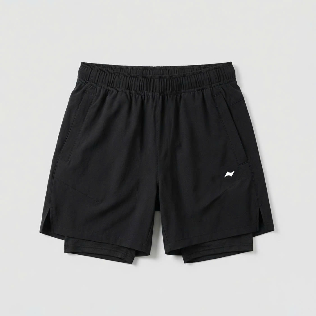 Quần Ngắn Ura Court Slam 2 in 1 Tennis Shorts