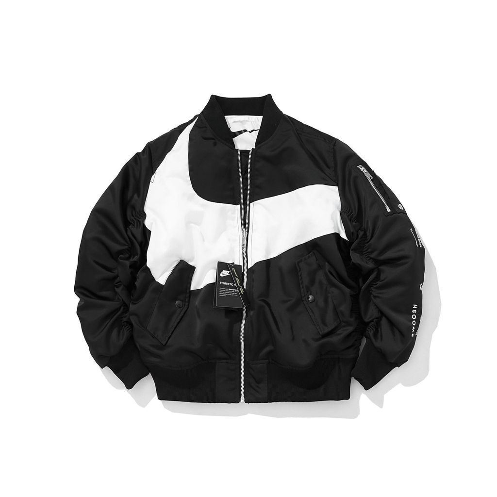 Áo Khoác NK Sportswear Swoosh Therma-FIT Jacket