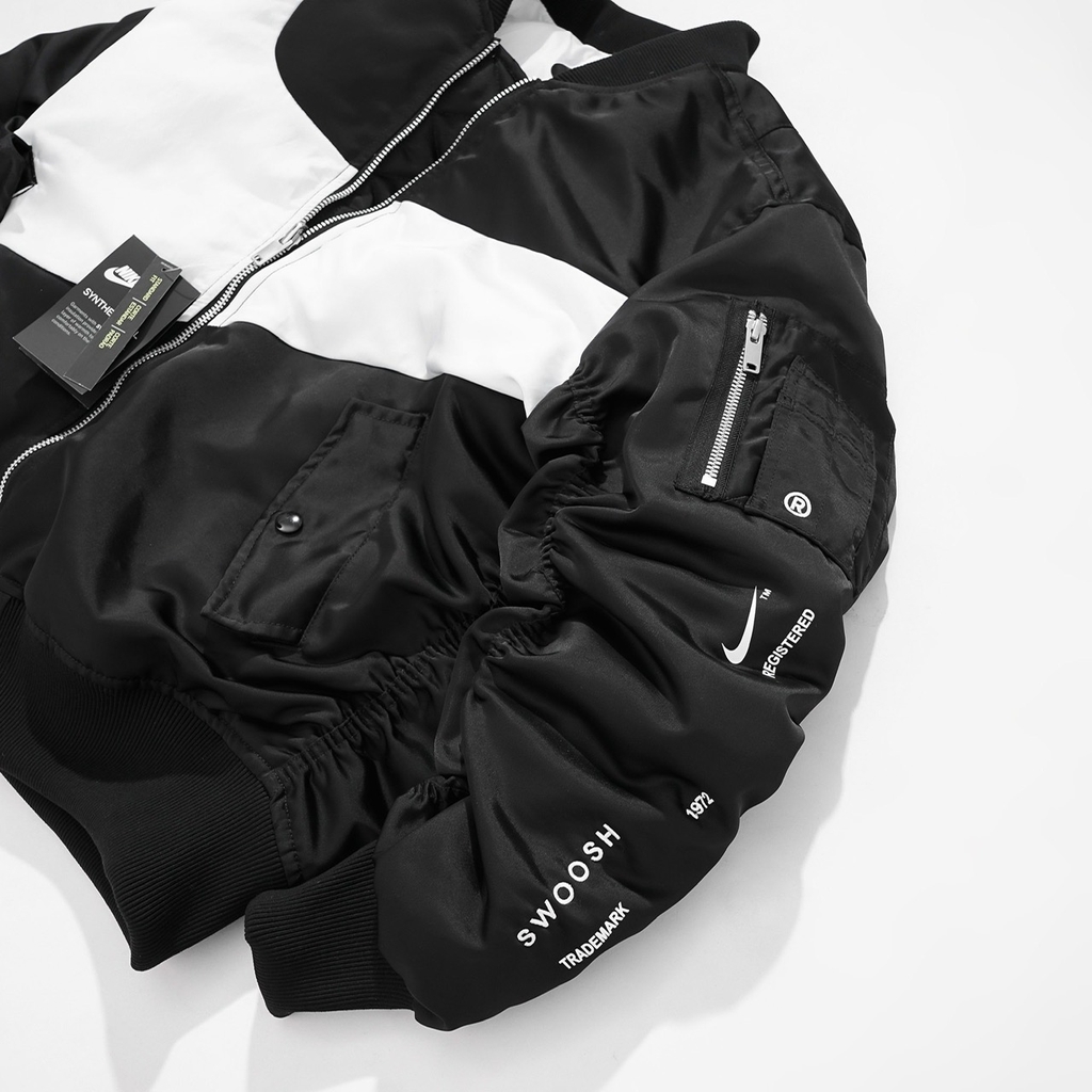 Áo Khoác NK Sportswear Swoosh Therma-FIT Jacket