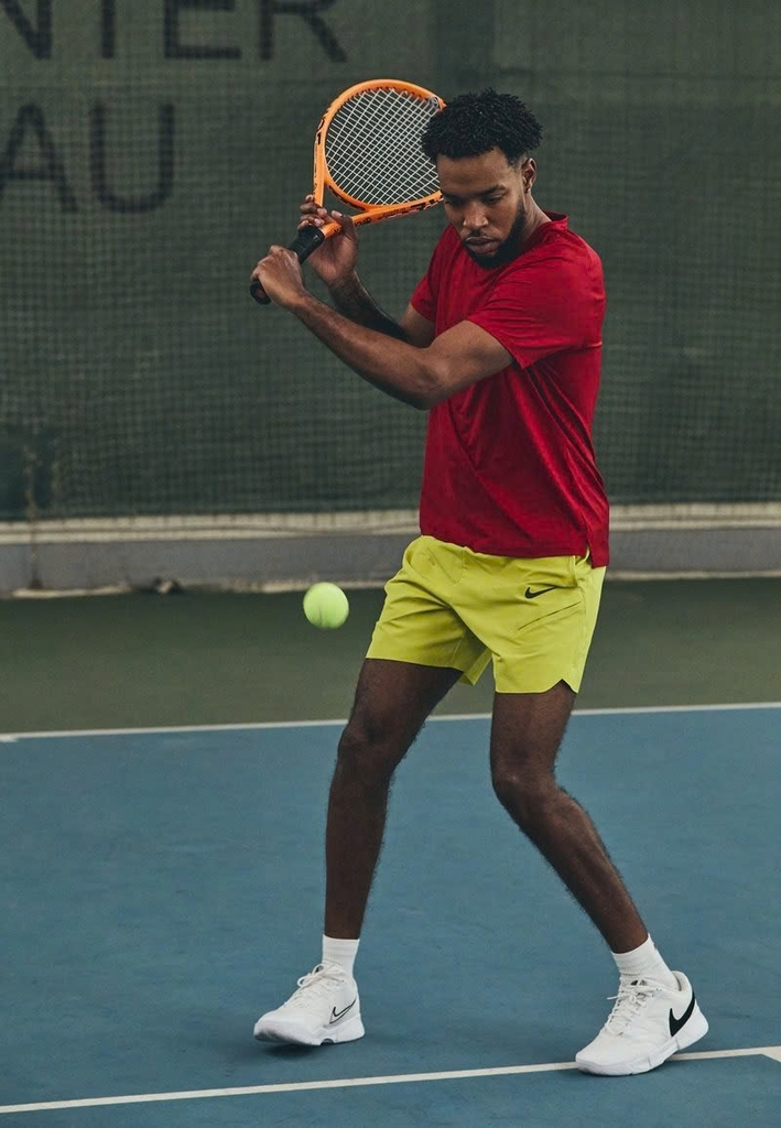 Quần Ngắn NK Court Slam Dri-FIT Tennis Shorts