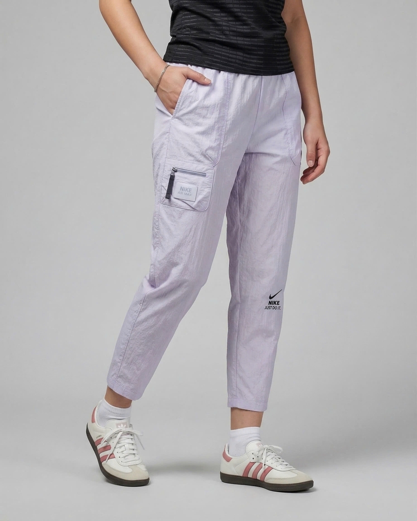 Quần Dài NK Women's Sportswear City Utility High-Waist Woven Pants