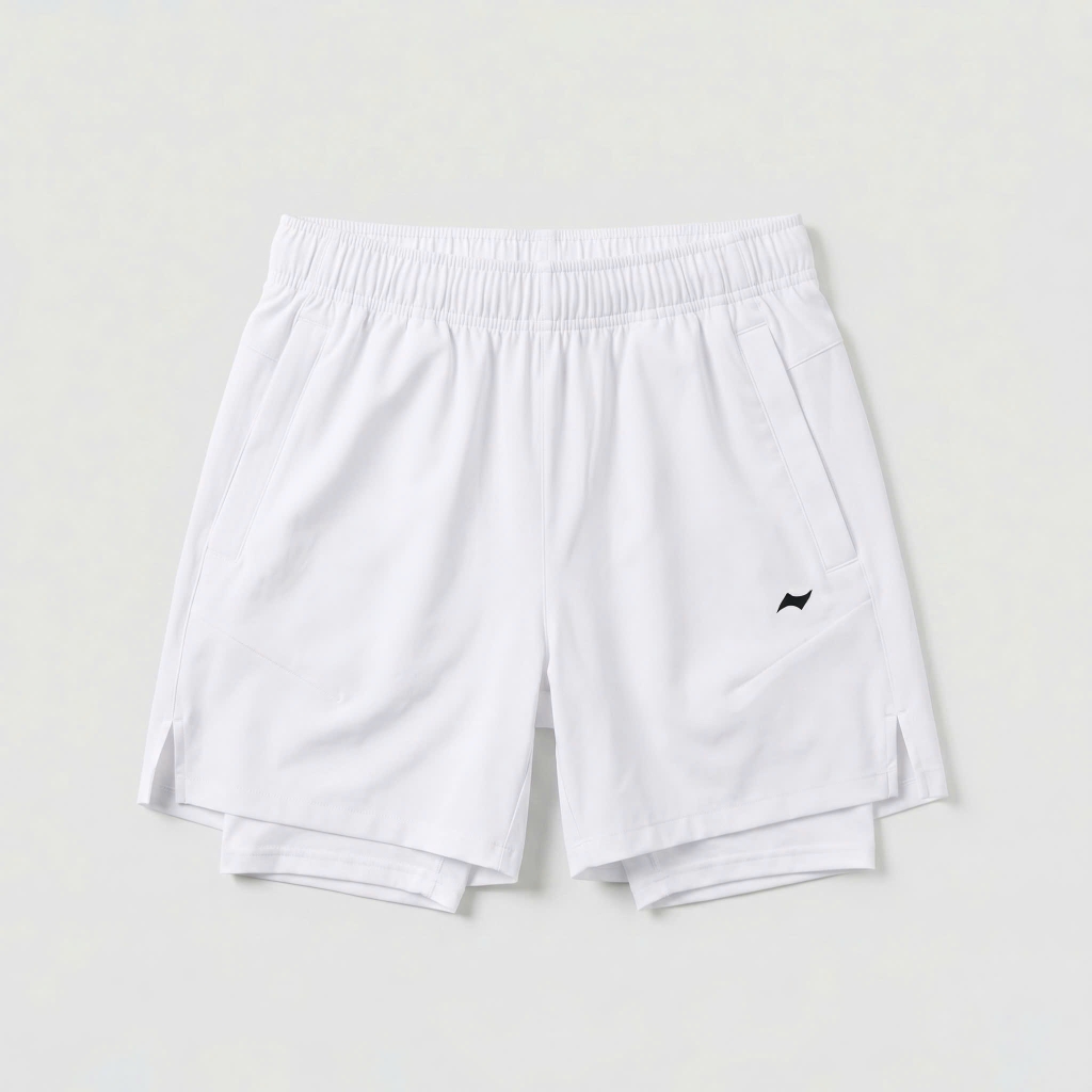 Quần Ngắn Ura Court Slam 2 in 1 Tennis Shorts