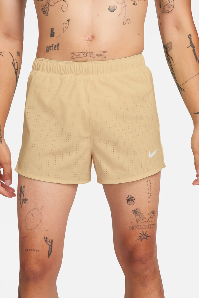 Quần ngắn NK Fast 3' Brief-Lined Running Shorts