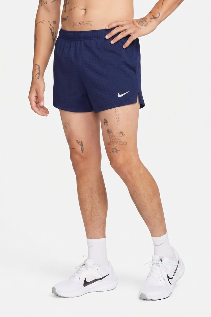 Quần ngắn NK Fast 3' Brief-Lined Running Shorts