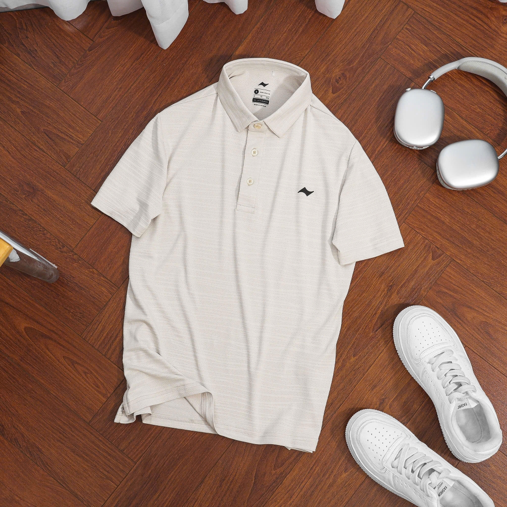 Áo Thun Ura Stride Jacquard Polo