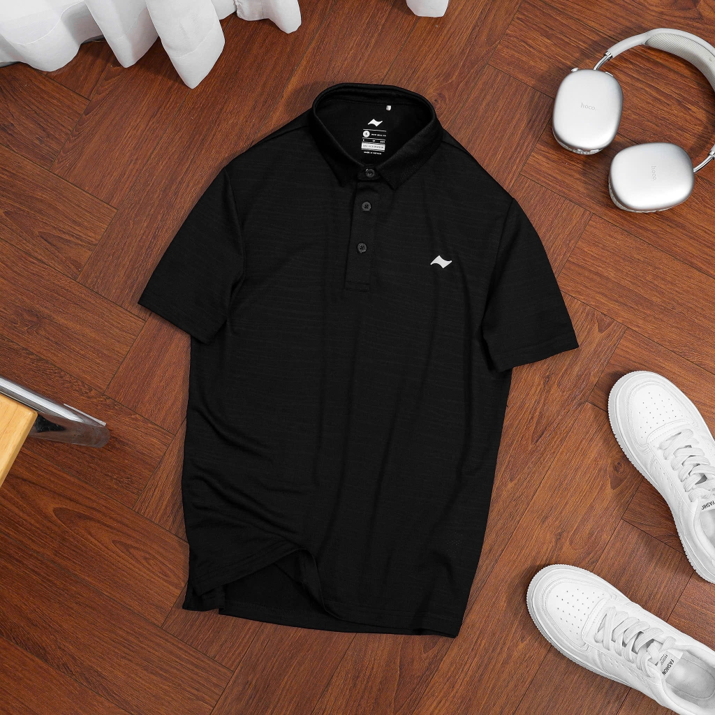 Áo Thun Ura Stride Jacquard Polo