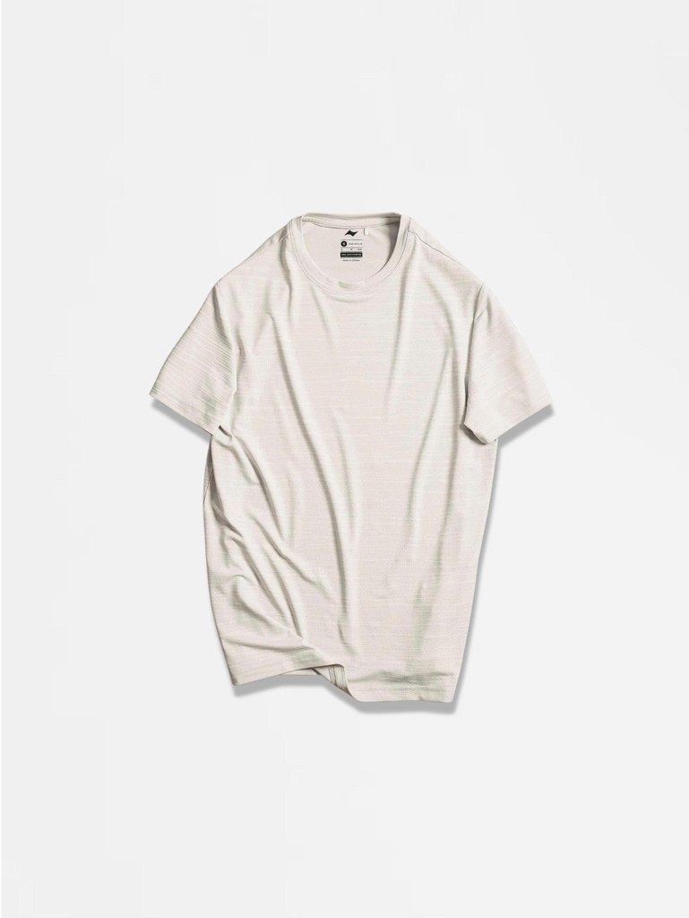 Áo Thun Ura Stride Jacquard Tee