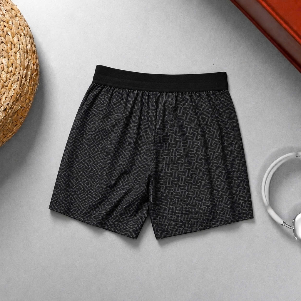 Quần Ngắn Court Printed Advantage 6'' Shorts