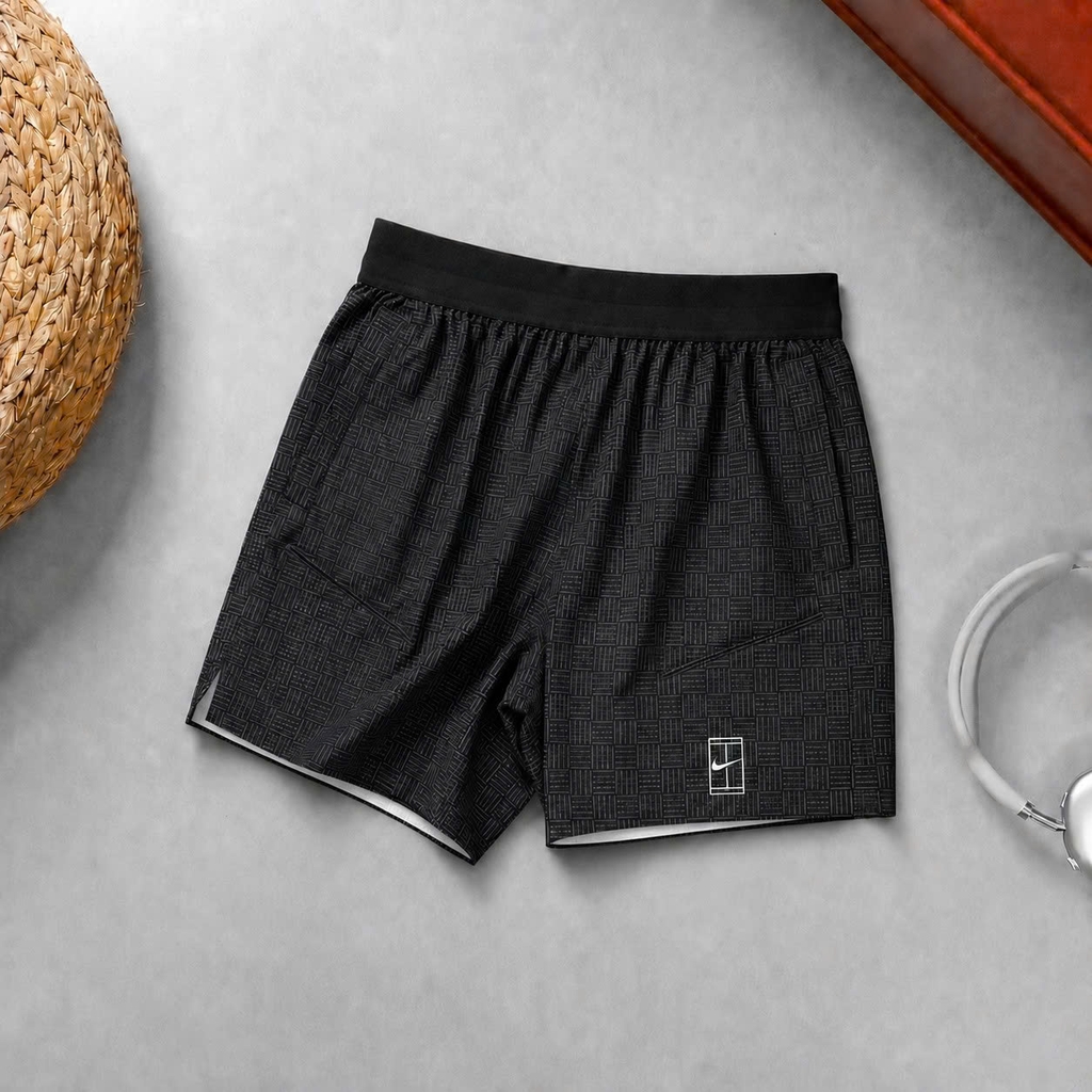 Quần Ngắn Court Printed Advantage 6'' Shorts