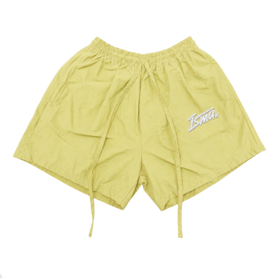 [NEW ARRIVAL] Quần Short Gió Nhăn INSOMNIA Thêu 3D 