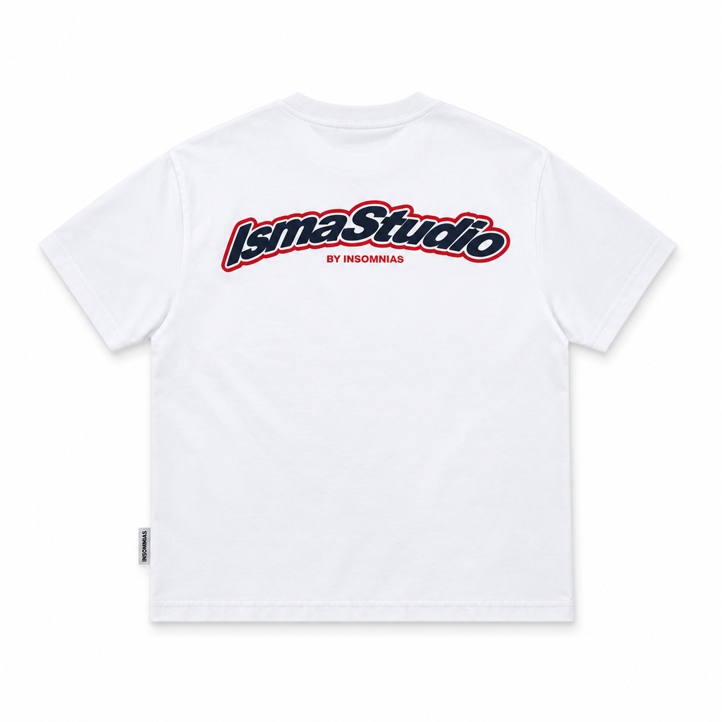 [NEW ARRIVAL] Áo Thun Local Brand INSOMNIA Form Boxy Thêu Xù Ver4 250Gsm Cotton - TS061