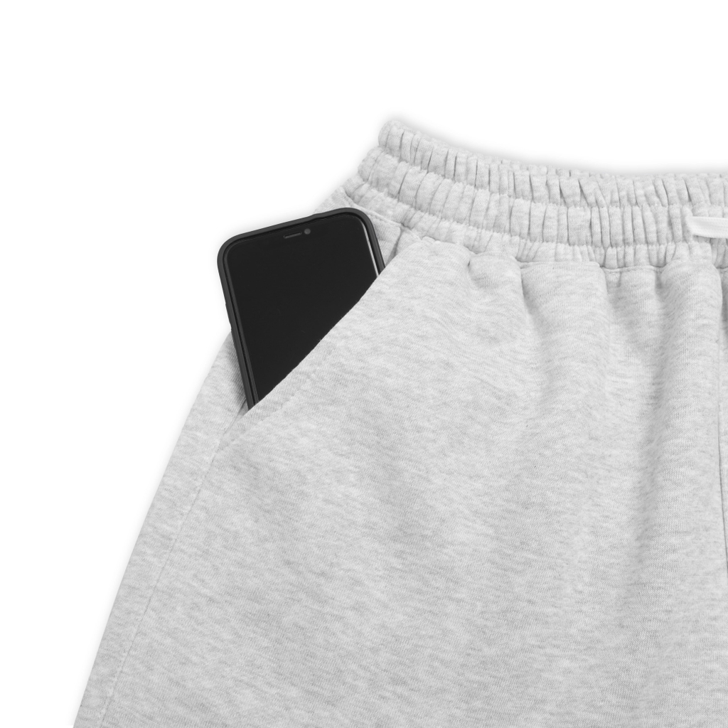 Quần Short Logo Thêu INSOMNIA Chất Nỉ Bông Dày Dặn Form Rộng Unisex - PS015