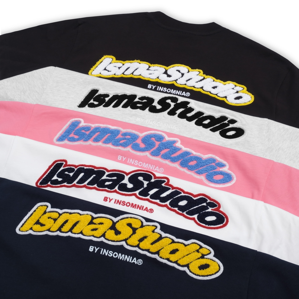 [NEW ARRIVAL] Áo Thun Local Brand INSOMNIA Form Boxy Thêu Xù Ver4 250Gsm Cotton - TS061