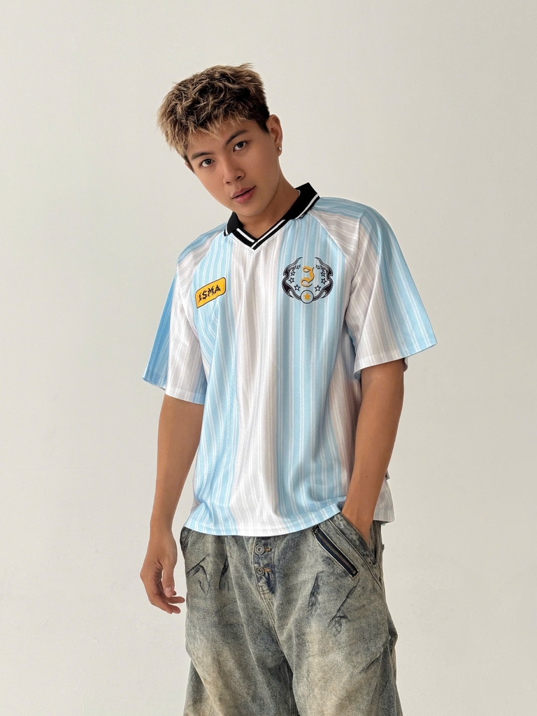 [NEW ARRIVAL] Áo Jersey Thể Thao ISMA Form Boxy Unisex - TS083 TS084 TS085