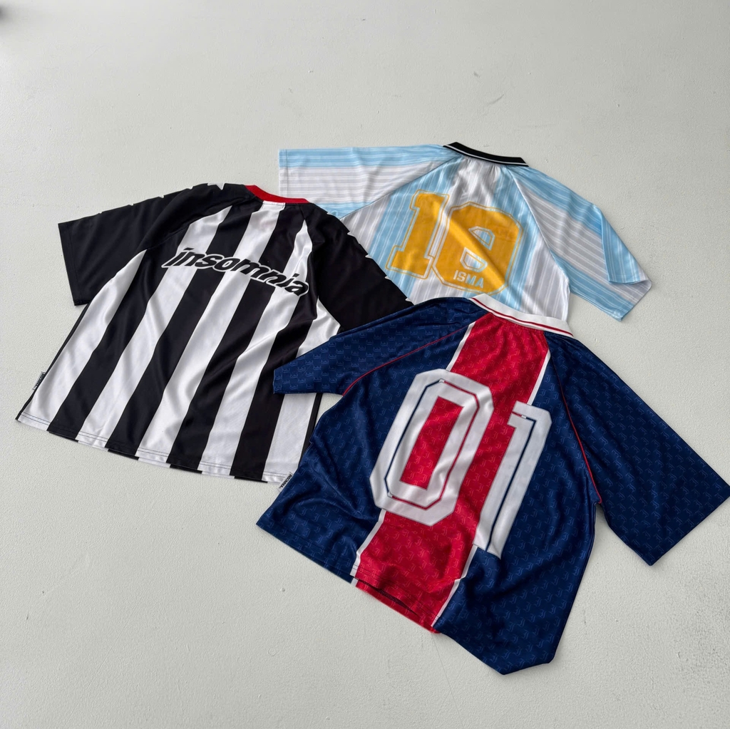 [NEW ARRIVAL] Áo Jersey Thể Thao ISMA Form Boxy Unisex - TS083 TS084 TS085